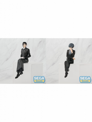 Výhodný set Black Butler: Boarding School Arc - Sebastian Michaelis + Ciel Phantomhive (Sega)