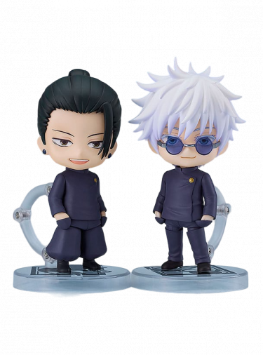 Výhodný set Figurka Jujutsu Kaisen - Satoru Gojo + Suguru Geto High School Ver. (Nendoroid)