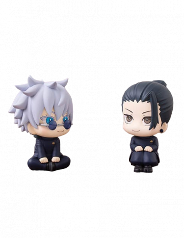 Výhodný set Figurka Jujutsu Kaisen - Suguru Geto +  Gojo Satoru Kosen Ver. (Look Up)