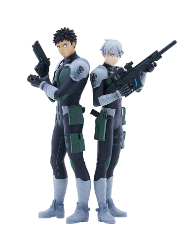 Výhodný set Figurka Kaiju No. 8 - Reno Ichikawa & Kafka Hibino (Pop Up Parade)