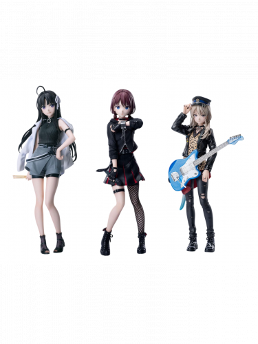 Výhodný set Girls Band Cry - Subaru Awa + Momoka Kawaragi + Nina Iseri (Sega)