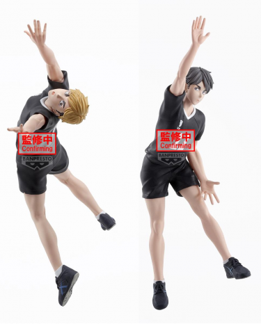 Výhodný set Haikyu!! - Figurky Atsumu & Osamu Miya (Banpresto)