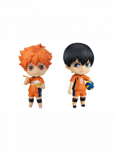 Výhodný set Haikyu!! - Tobio Kageyama + Shoyo Hinata (Nendoroid)