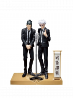 Výhodný set Jujutsu Kaisen - Figurka Satoru Gojo + Suguru Geto Diorama (BanPresto)