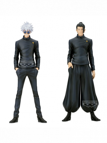 Výhodný set Jujutsu Kaisen - Figurka Satoru Gojo + Suguru Geto King of Artist (BanPresto)