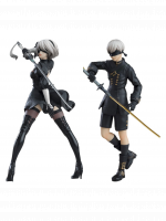 Výhodný set Nier Automata Ver 1.1A - Figurka 2B YoRHa No.2 Type B + 9S YoRHa No.9 Type S (Pop Up Parade)