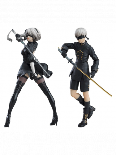 Výhodný set Nier Automata Ver 1.1A - Figurka 2B YoRHa No.2 Type B + 9S YoRHa No.9 Type S (Pop Up Parade)