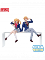 Výhodný set Oshi No Ko - Figurka Ruby + Aqua Uniform (Sega)