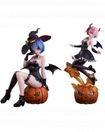 Výhodný set Re:Zero: Starting Life in Another World - Figurky Rem & Ram: Phantom Night Wizard (Kadokawa)