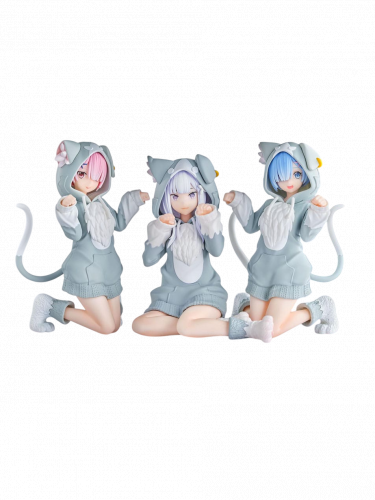 Výhodný set Re:Zero Starting Life in Another World - Rem + Ram + Emilia (Sega)