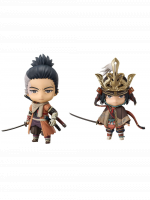 Výhodný set Sekiro: Shadows Die Twice - Figurky Sekiro & Genichiro Ashina (Nendoroid)