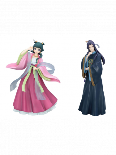 Výhodný set The Apothecary Diaries - Jinshi + Maomao (FuRyu)