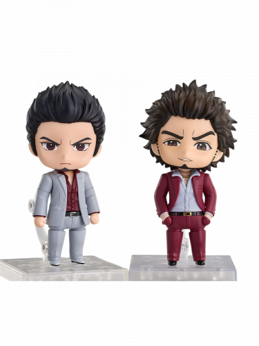 Výhodný set Yakuza - Ichiban Kasuga + Kazuma Kiryu (Nendoroid)