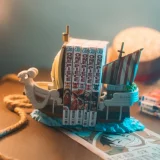 Zarážka na knihy One Piece - Ship