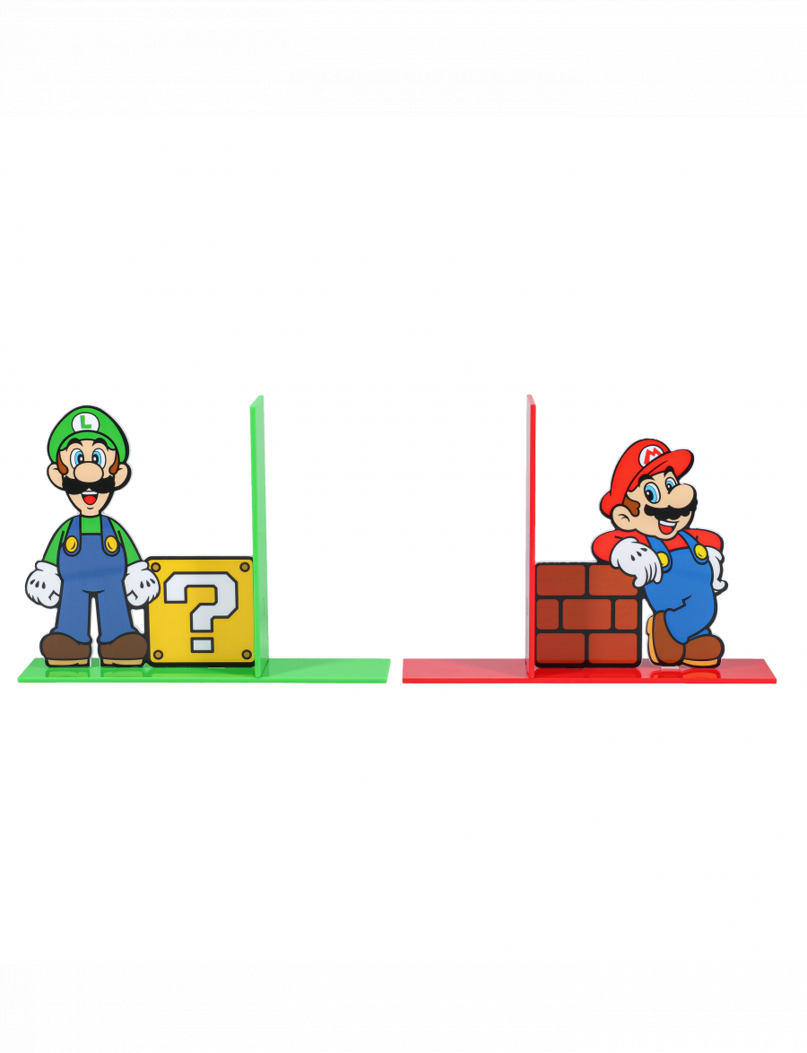 Heo GmbH Zarážka na knihy Super Mario - Mario and Luigi