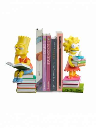 Zarážka na knihy The Simpsons - Bart & Lisa