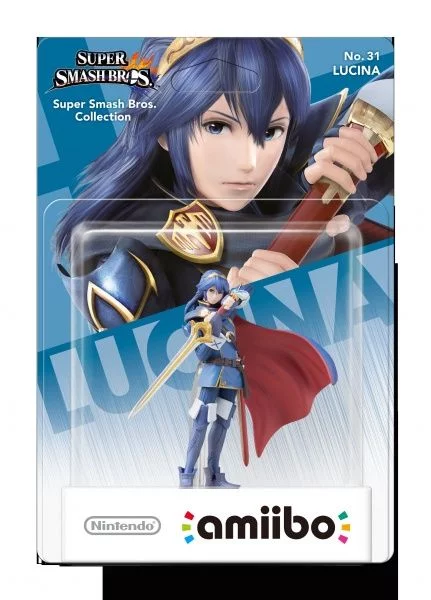 Amiibo (Smash bros.) Lucina