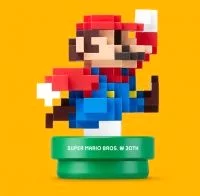 Amiibo Mario - Modern Colours Mario