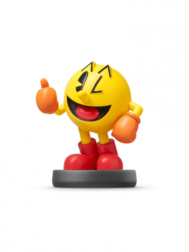 Amiibo (Smash bros.) Pac-Man (WII)