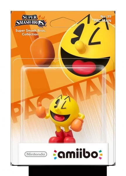 Amiibo (Smash bros.) Pac-Man