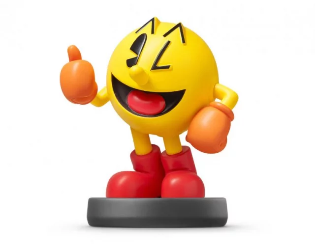 Amiibo (Smash bros.) Pac-Man