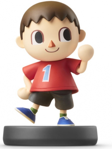 Amiibo (Smash bros.) Villager (WII)