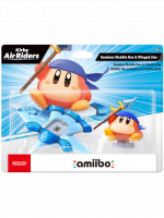 Figurka Amiibo Kirby Air Riders - Bandana Waddle Dee & Winged Star