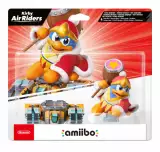 Figurka Amiibo Kirby Air Riders - King Dedede & Tank Star
