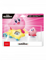 Figurka Amiibo Kirby Air Riders - Kirby & Warp Star
