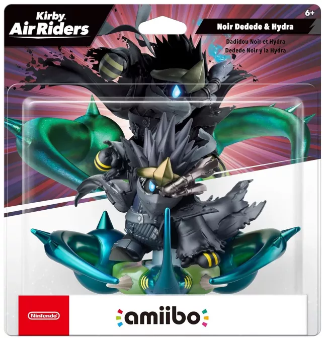 Figurka Amiibo Kirby Air Riders - Noir Dedede & Hydra - Nintendo