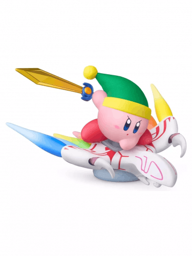 Figurka Amiibo Kirby Air Riders - Sword Kirby