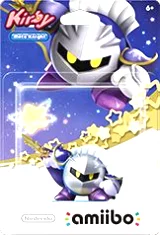 Figurka Amiibo (Kirby) - Meta Knight