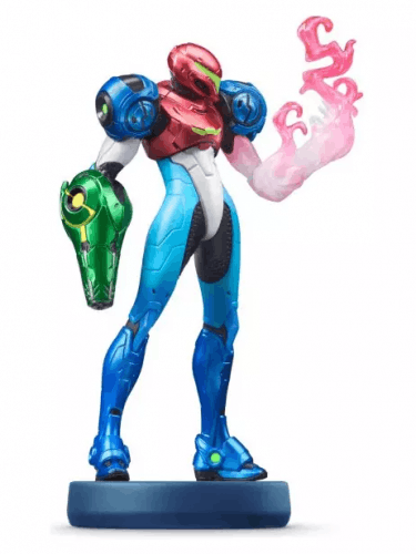 Figurka Amiibo Metroid Ravenous - Samus