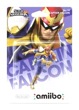 Figurka Amiibo Smash - Captain Falcon