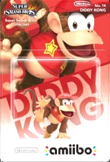 Figurka Amiibo Smash - Diddy Kong