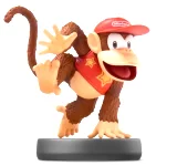 Figurka Amiibo Smash - Diddy Kong