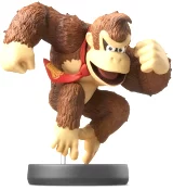 Figurka Amiibo Smash - Donkey Kong