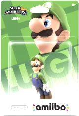 Figurka Amiibo Smash - Luigi