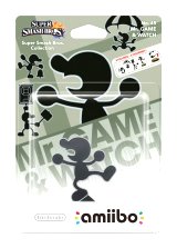 Figurka Amiibo Smash - Mr. GameWatch