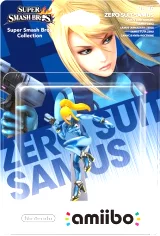 Figurka Amiibo Smash - Zero Suit Samus