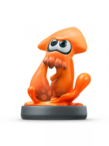 Figurka Amiibo Splatoon - Orange Squid