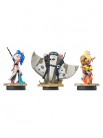 Figurka Amiibo Splatoon Raiders - Shiver, Frye and Big Man