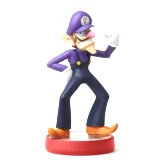 Figurka Amiibo Super Mario - Waluigi