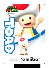 Figurka Amiibo - Toad