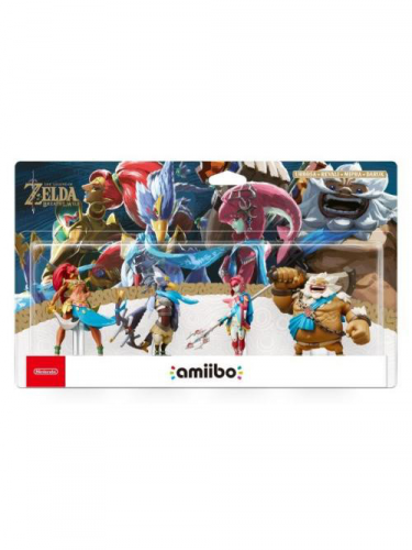 Figurka Amiibo Zelda - Champions Collection (4 figurky)