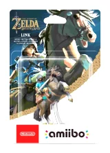 Figurka Amiibo - Zelda Link Rider
