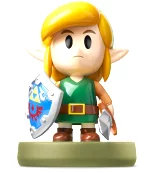 Figurka Amiibo Zelda - Link (Links Awakening)