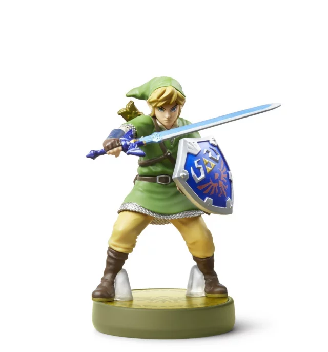 Figurka Amiibo Zelda - Link (Skyward Sword)