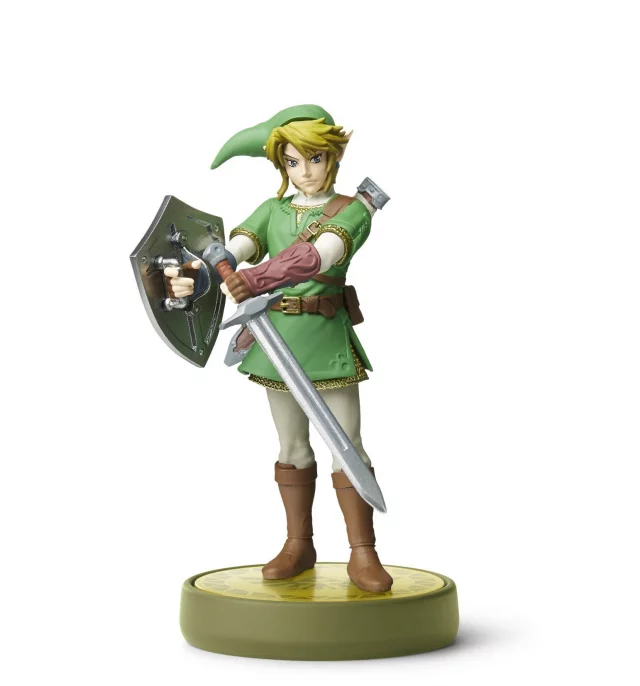 Figurka Amiibo Zelda - Link (Twilight Princess)