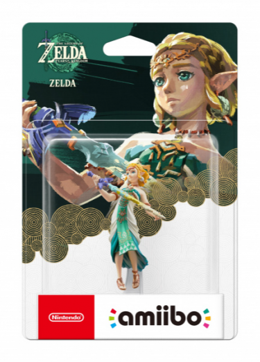 Figurka Amiibo Zelda - Zelda (Tears of the Kingdom)